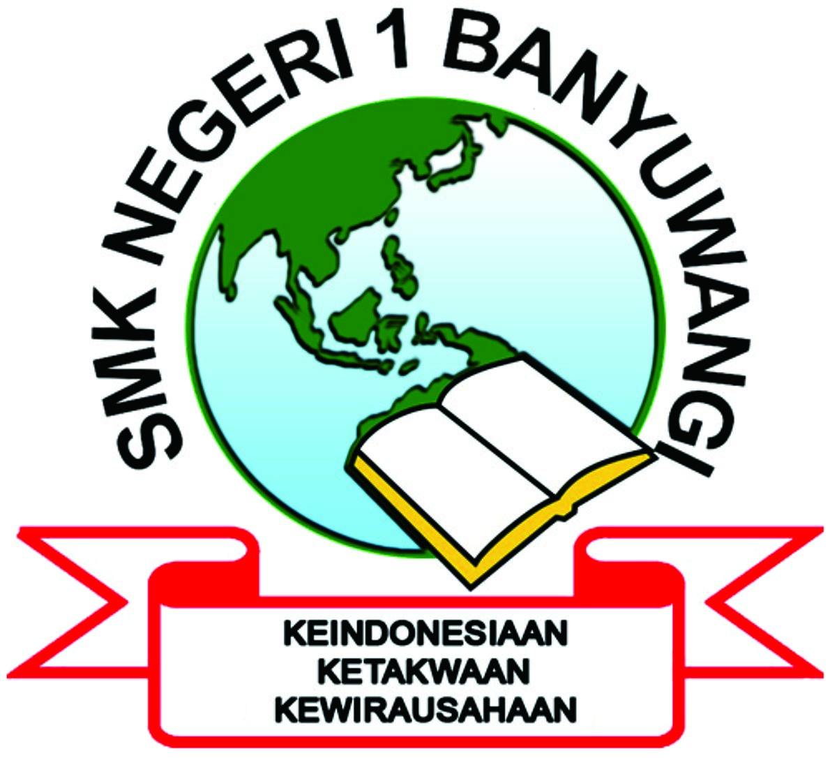 SMKN 1 BWI logo